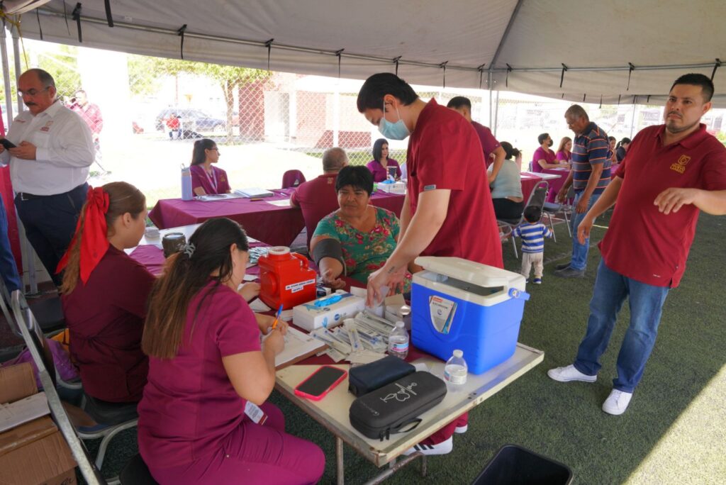 ‘Presidencia Cerquita de Ti’ llega a la colonia Palmares con servicios y trámites gratuitos