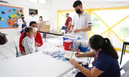 Clínicas UNE de Nuevo Laredo brindarán atención gratuita a niños todo el mes de abril