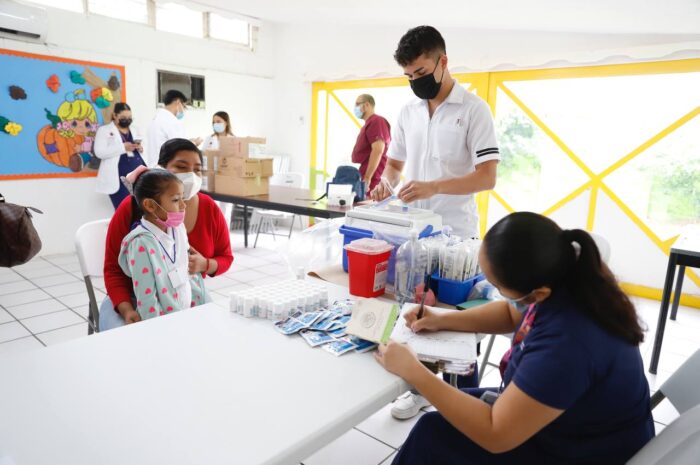 Clínicas UNE de Nuevo Laredo brindarán atención gratuita a niños todo el mes de abril