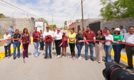 Elimina Gobierno de Nuevo Laredo brotes de agua con construcción de nueva red de drenaje en colonia Francisco Villa