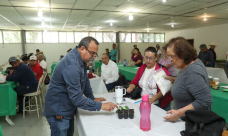 Concluyen con éxito los cursos de huertos familiares en Nuevo Laredo