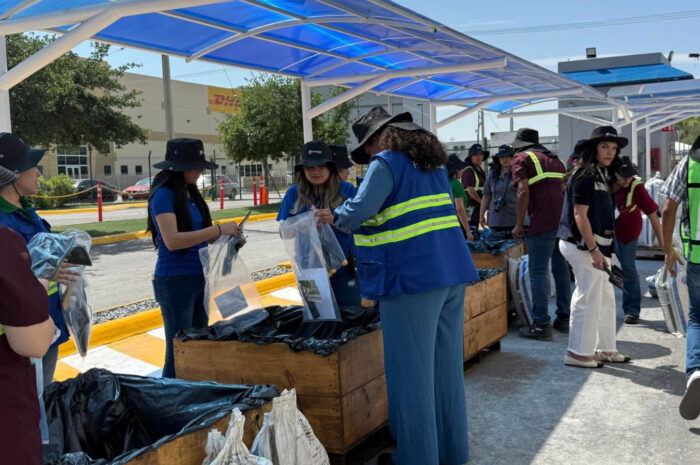Impulsa Gestión Ambiental huertos sustentables en maquiladoras de Nuevo Laredo
