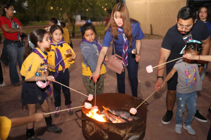 Disfrutan niñas y niños de Lunada en el Zoológico de Nuevo Laredo