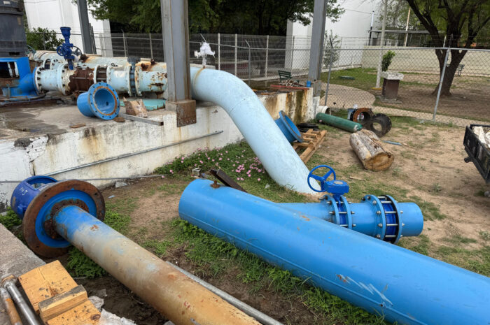 Exhorta COMAPA Nuevo Laredo a almacenar agua ante suspensión de servicio por trabajos de mantenimiento