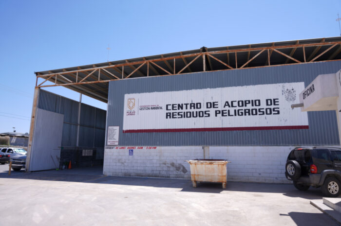 Invita Gobierno de Nuevo Laredo a utilizar el centro de acopio de residuos peligrosos