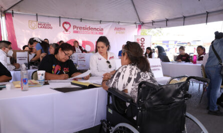 “Presidencia Cerquita de Ti” acerca los servicios municipales a familias de la colonia San Rafael