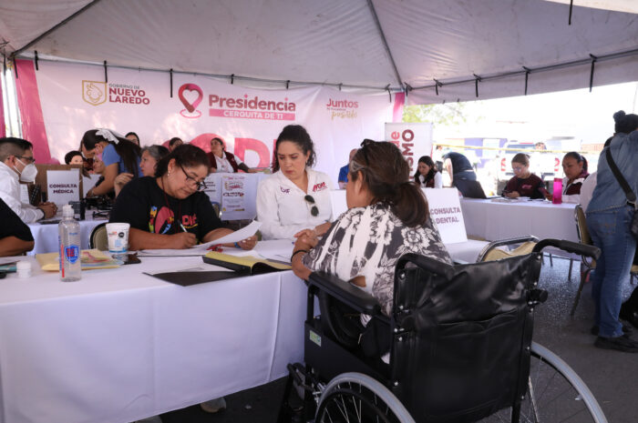 “Presidencia Cerquita de Ti” acerca los servicios municipales a familias de la colonia San Rafael