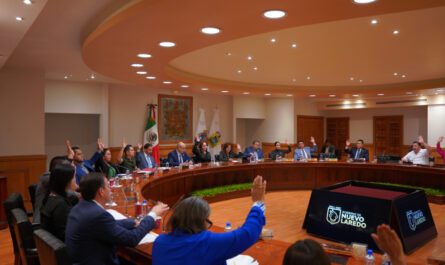 Aprueba Cabildo de Nuevo Laredo paquete de obras públicas de infraestructura vial, educativa y urbana