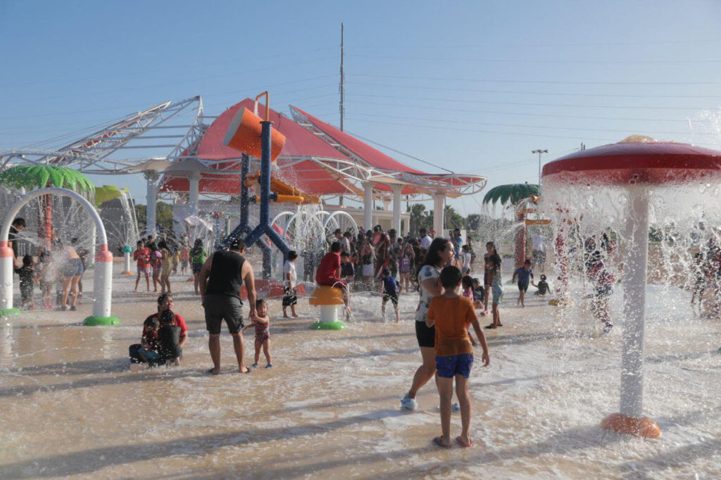 Gobierno de Nuevo Laredo invita a disfrutar de sus espacios recreativos y culturales en estas vacaciones de Pascua