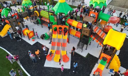 Gobierno de Nuevo Laredo invita a disfrutar de sus espacios recreativos y culturales en estas vacaciones de Pascua