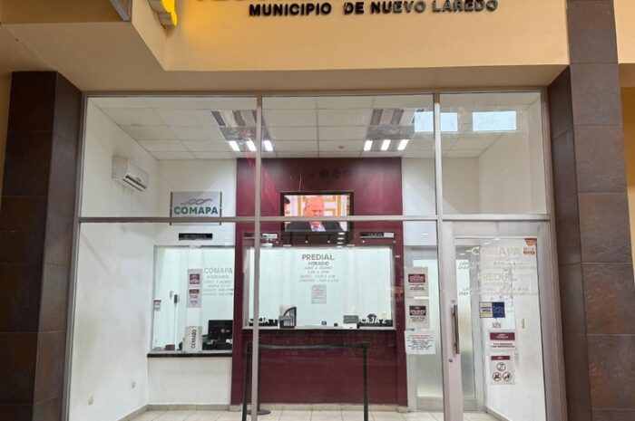 Cerrarán oficinas de COMAPA Nuevo Laredo por Semana Santa