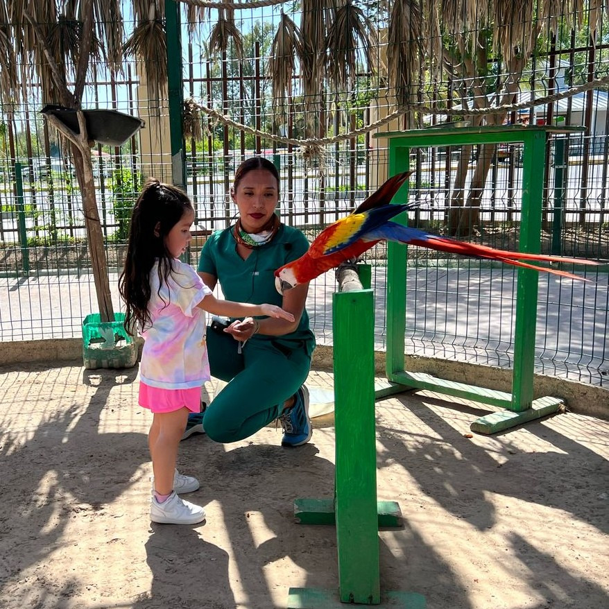 Ampliarán horarios de Zoológico de Nuevo Laredo por Semana Santa