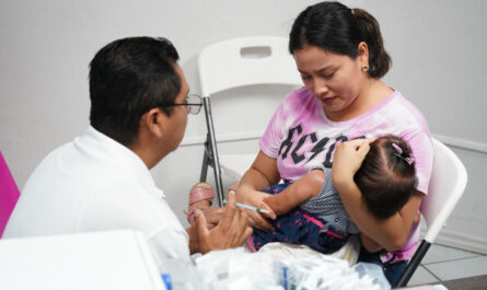DIF Nuevo Laredo ofrecerá atención médica gratuita para niñas y niños en brigada especial