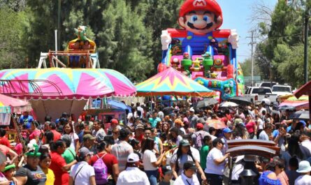 Anuncian DIF y Gobierno Municipal festival del Día de la Niña y el Niño 2025 en Nuevo Laredo