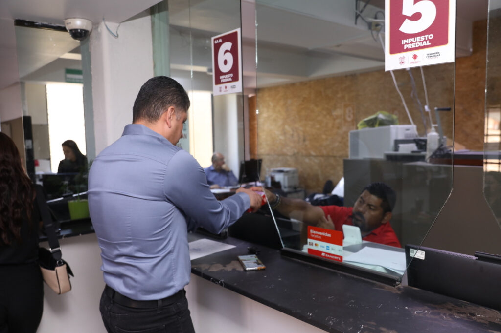 Invita Gobierno de Nuevo Laredo a aprovechar descuentos en recargos del predial durante abril