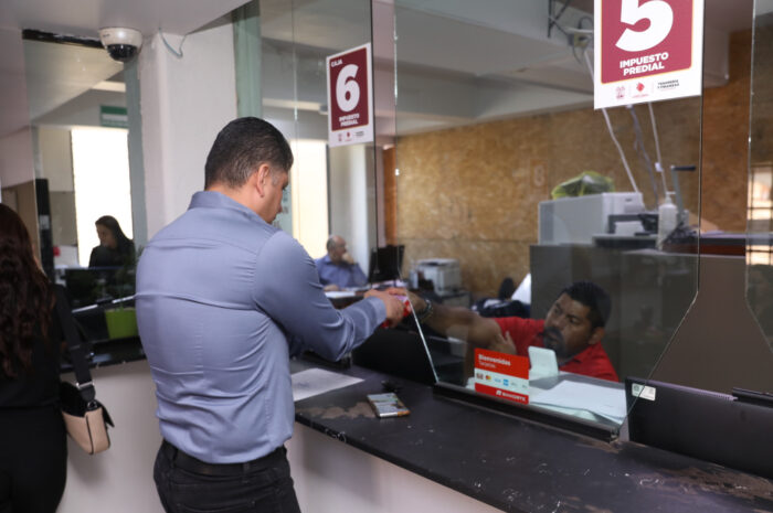 Invita Gobierno de Nuevo Laredo a aprovechar descuentos en recargos del predial durante abril