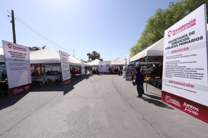 «Presidencia Cerquita de Ti» llega este jueves a Villas de San Miguel en Nuevo Laredo