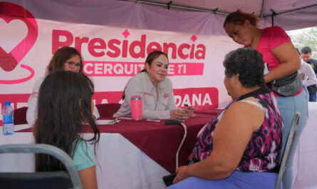 Carmen Lilia Canturosas acerca el gobierno a Villas de San Miguel con el programa “Presidencia Cerquita de Ti”