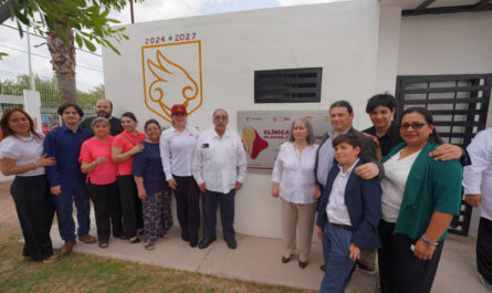 Inaugura alcaldesa Carmen Lilia Canturosas dispensario médico municipal “Dr. Rafael Lozano Gutiérrez” en La Joya