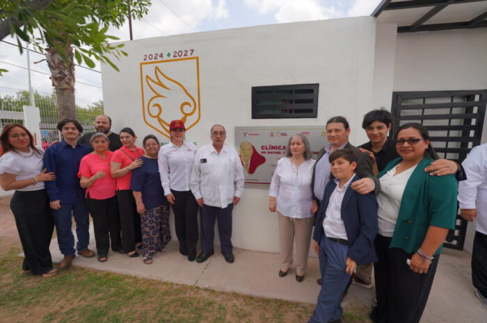 Inaugura alcaldesa Carmen Lilia Canturosas dispensario médico municipal “Dr. Rafael Lozano Gutiérrez” en La Joya