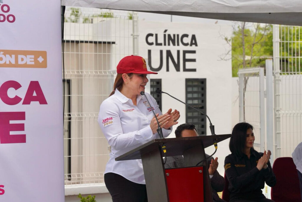 Inaugura alcaldesa Carmen Lilia Canturosas dispensario médico municipal “Dr. Rafael Lozano Gutiérrez” en La Joya