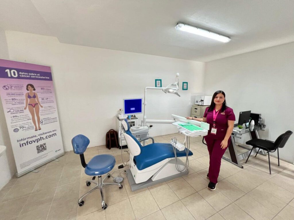 Inaugura alcaldesa Carmen Lilia Canturosas dispensario médico municipal “Dr. Rafael Lozano Gutiérrez” en La Joya