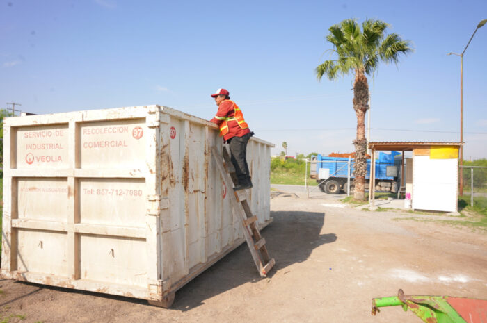 Invita Gobierno de Nuevo Laredo a utilizar los Centros de Transferencia para mantener limpieza de la ciudad