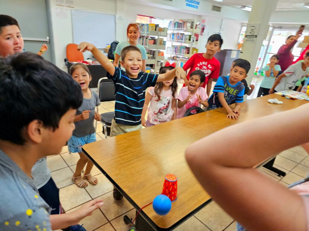 Viven una primavera divertida en las bibliotecas municipales de Nuevo Laredo