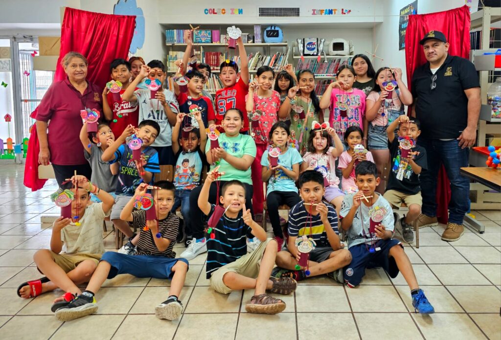 Viven una primavera divertida en las bibliotecas municipales de Nuevo Laredo