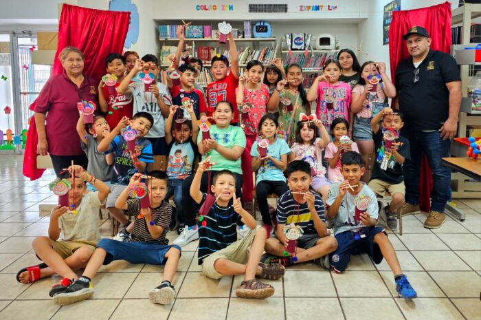 Viven una primavera divertida en las bibliotecas municipales de Nuevo Laredo