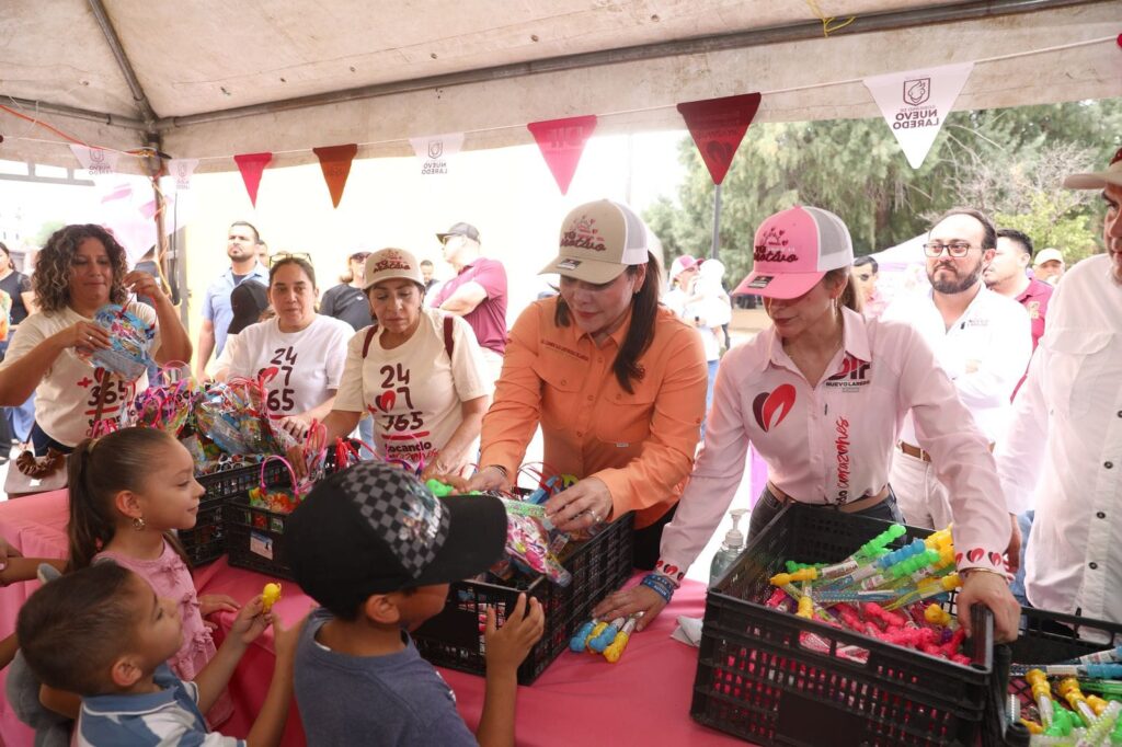 Celebran miles de familias Día del Niño con alegría y amor en el festival del DIF y Gobierno de Nuevo Laredo