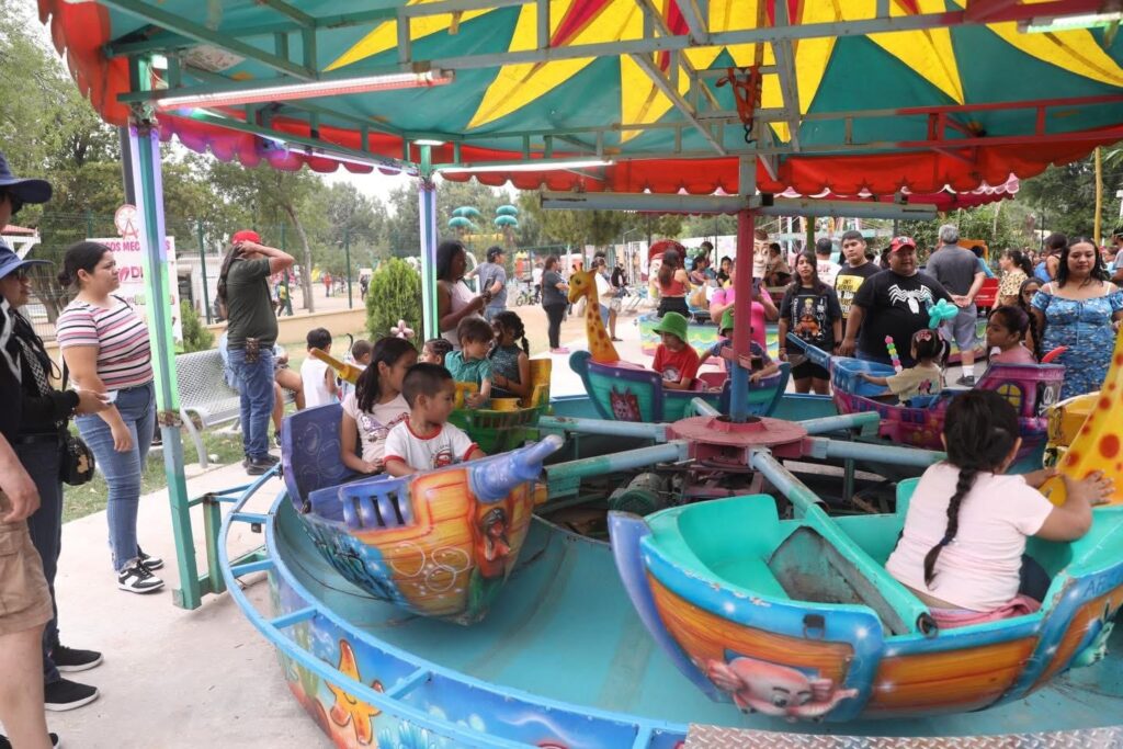 Celebran miles de familias Día del Niño con alegría y amor en el festival del DIF y Gobierno de Nuevo Laredo