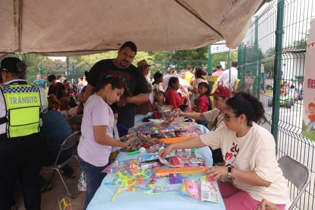 Celebran miles de familias Día del Niño con alegría y amor en el festival del DIF y Gobierno de Nuevo Laredo