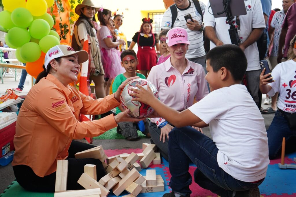 Celebran miles de familias Día del Niño con alegría y amor en el festival del DIF y Gobierno de Nuevo Laredo