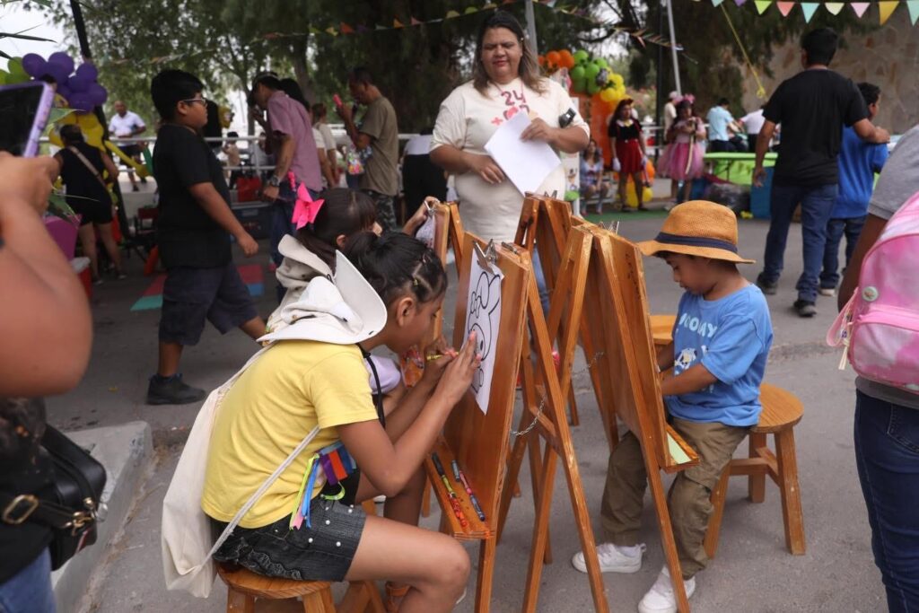 Celebran miles de familias Día del Niño con alegría y amor en el festival del DIF y Gobierno de Nuevo Laredo
