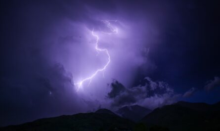 Comienza mayo con lluvias y tormentas eléctricas en Tamaulipas