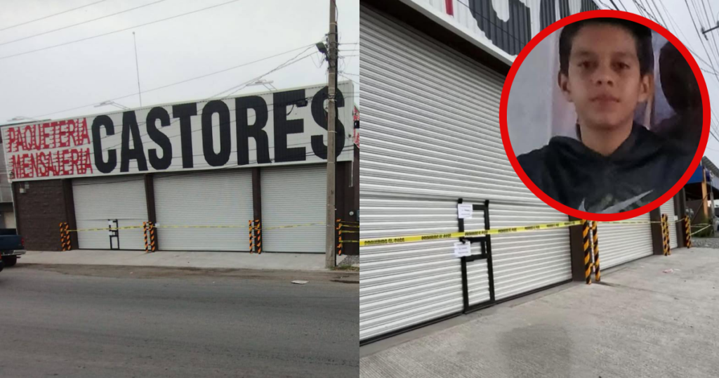 Clausuran sede de Transportes Castores en Victoria tras reclamo de justicia por Kevin