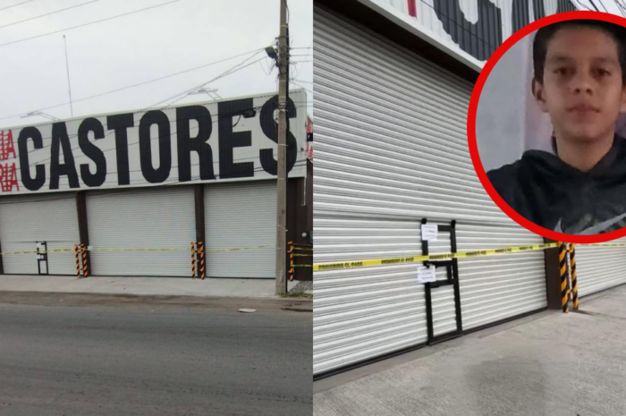 Clausuran sede de Transportes Castores en Victoria tras reclamo de justicia por Kevin