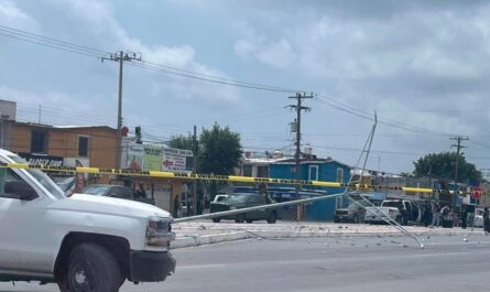 Enfrentamientos en Matamoros dejan 2 agentes heridos
