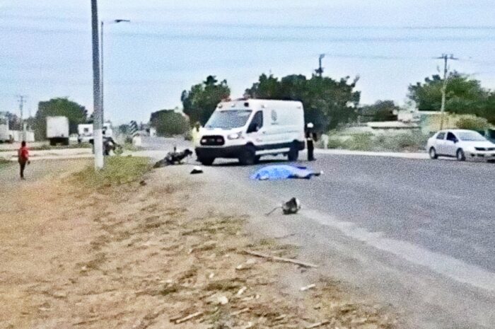 Mujer pierde la vida tras ser arrollada por tráiler en la Mante-Tampico
