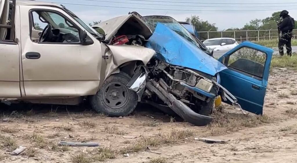 Fatal choque por invasión de carril en Padilla; hay un muerto y cinco heridos