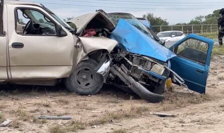 Fatal choque por invasión de carril en Padilla; hay un muerto y cinco heridos