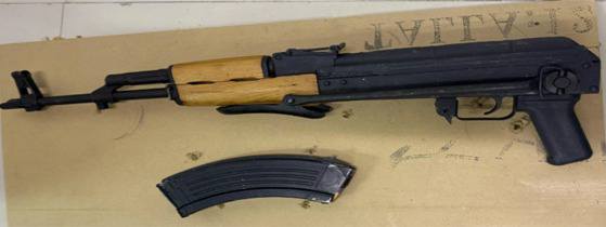 Cae en Matamoros sujeto con cocaína, metanfetamina y fusil de uso militar