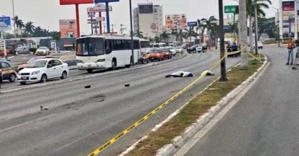 Fatal accidente en Tampico: motocicleta derrapa y deja dos muertos Fatal accidente en Tampico: motocicleta derrapa y deja dos muertos