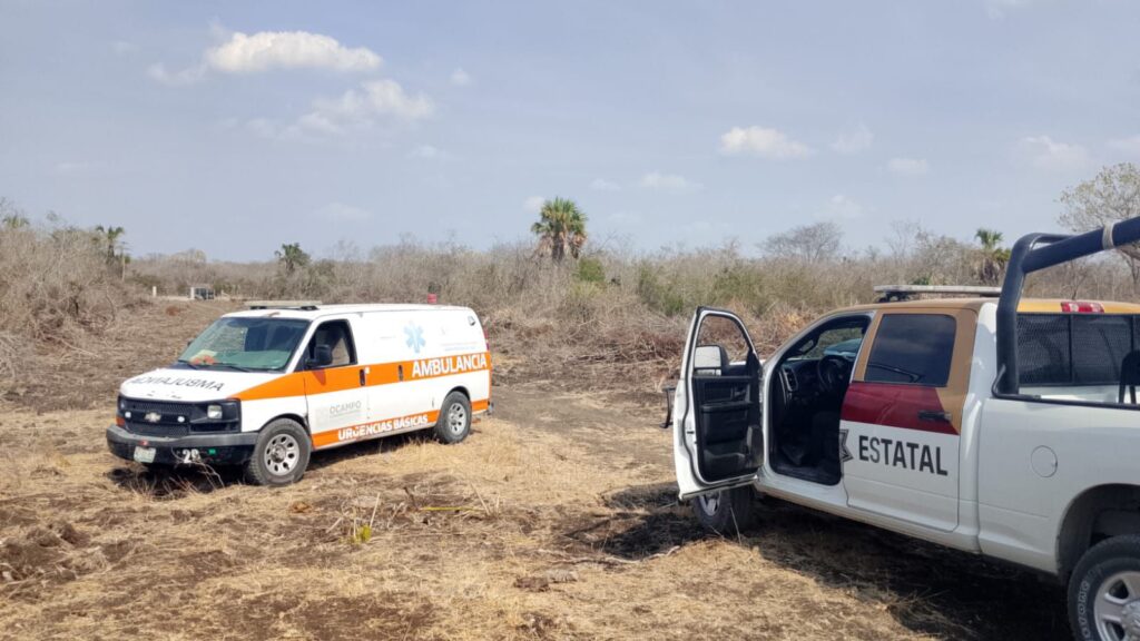 Hombre muere en Ocampo por presunto golpe de calor
