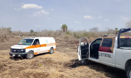 Hombre muere en Ocampo por presunto golpe de calor