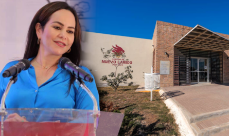 Inaugura Carmen Lilia nueva clínica en Nuevo Laredo; suman 11