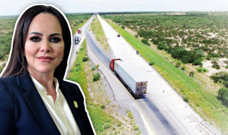 Ampliará Carmen Lilia Canturosas vía de acceso al Puente del Comercio Mundial