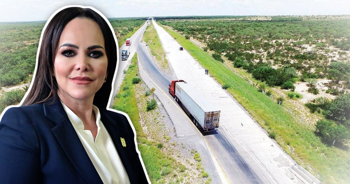 Ampliará Carmen Lilia Canturosas vía de acceso al Puente del Comercio Mundial