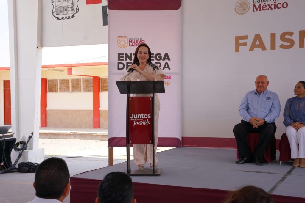 Impulsa Gobierno de Nuevo Laredo el desarrollo educativo con entrega de nuevas obras en planteles escolares Impulsa Gobierno de Nuevo Laredo el desarrollo educativo con entrega de nuevas obras en planteles escolares